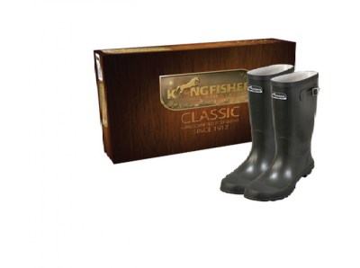 Classic Wellington Boots size 10 (44/45).