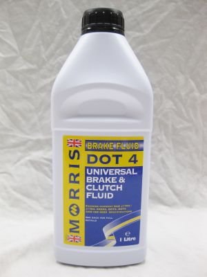 Brake Fluid DOT 4 1 Litre