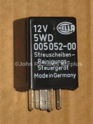 Range Rover Rear Wiper Delay Relay PRC4459