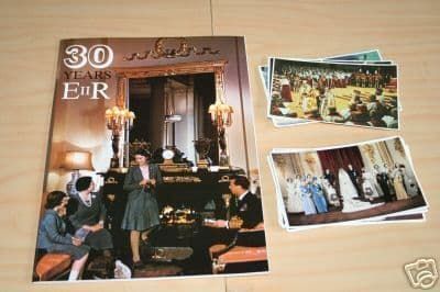 30 Years of the Queen 1947-1977 a Picture Album PP2