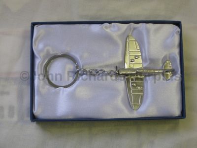 Die Cast Supermarine Spitfire Key Ring Collectable