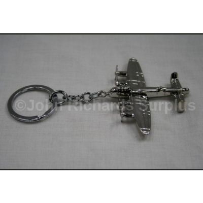 Die Cast Lancaster Bomber Key Ring Collectable