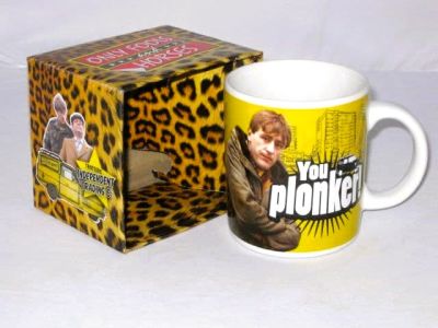 Only Fools & Horses Collectable China Mug You Plonker MUGOF2