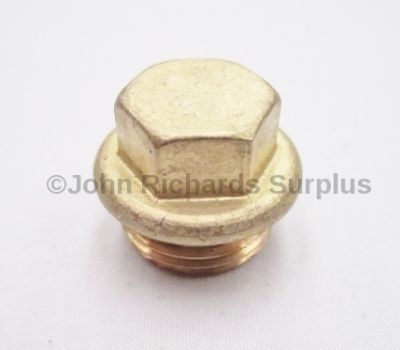 Oil Filter Adapter Blank Plug RTC6851