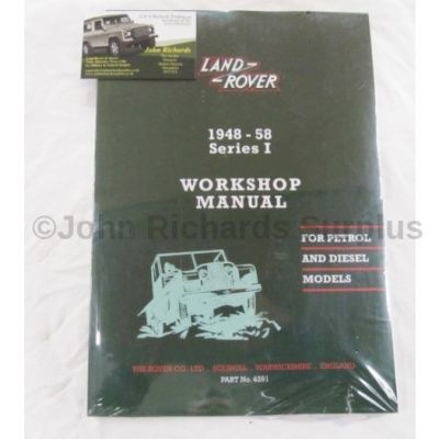 Series 1 Workshop Manual RTC9839