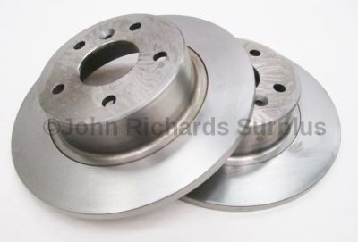 Range Rover L322 Rear Solid Brake Disc Pair SDB000211 Ferodo