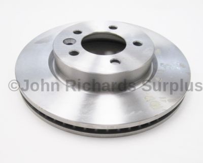 Brake Disc Vented Front SDB000604