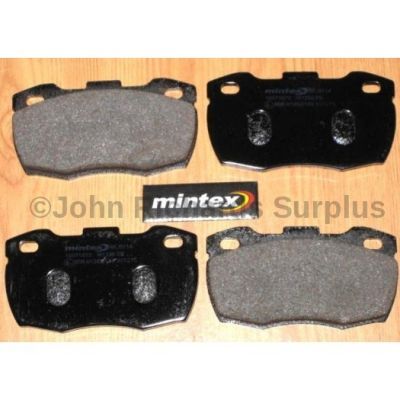 Brake Pad Set Front SFP000260