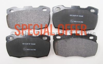 Brake Pad Set Front SFP000260