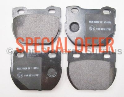 Brake Pad Set Rear SFP000280