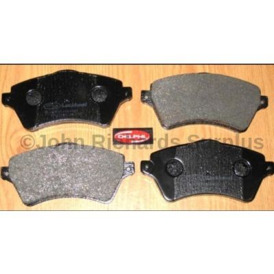 Brake Pad Set Front SFP500100