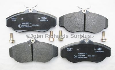 Brake Pad Set Front SFP500120