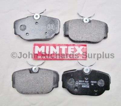 Brake Pad Set Rear SFP500130