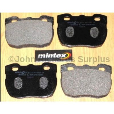 Brake Pad Set Front SFP500160