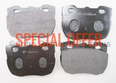 Brake Pad Set Front SFP500160