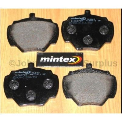 Brake Pad Set Rear SFP500190