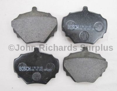 Brake Pad Set Rear SFP500190