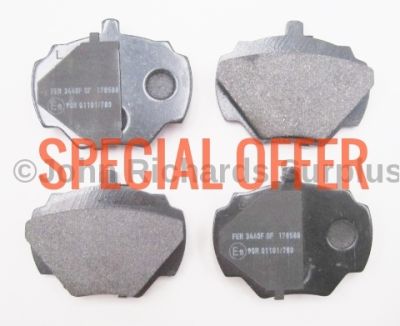 Brake Pad Set Rear SFP500190