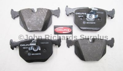 Brake Pad Set Rear SFP500210