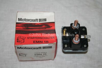 Motorcraft Boxed Lucas Starter Solenoid EMN18 SRB333