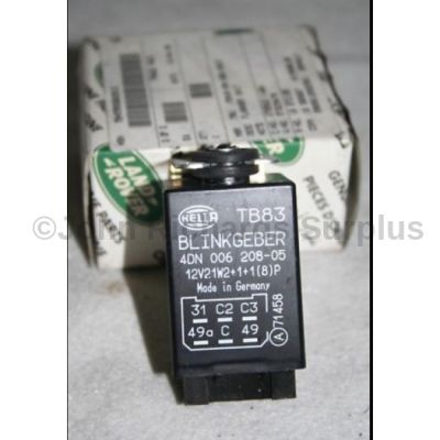 Range Rover 12volt Hella flasher relay STC195