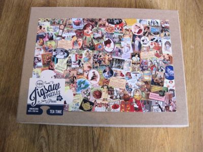 Retro Classic Tea Time Jigsaw Puzzle 500 Pieces