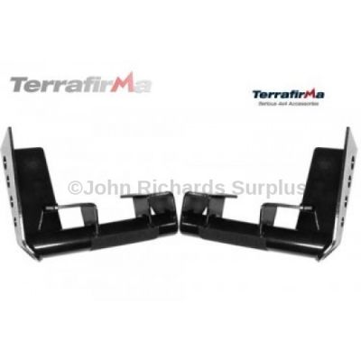 Defender 90 Terrafirma Rear Bumper Corners TF570 POA