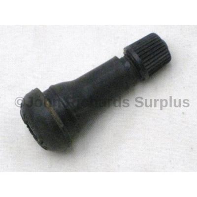 Tubless tyre valve with cap type TR413