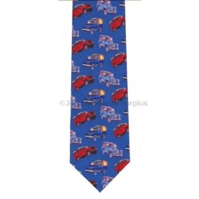 Novelty Land Rover Series Models Polyester Tie