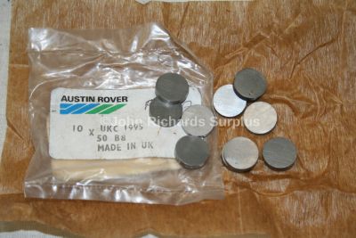 Austin Leyland Rover Triumph Tappet Adjuster Shim 3.175mm Pack x10 UKC1995