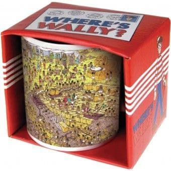 Where's Wally? Collectable Novelty Mug, Egyptian Scene Mug WAL02