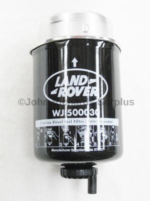 Fuel Filter Diesel V8 WJI500030