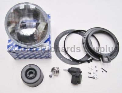 Halogen Headlamp With Level Kit RHD XBC104480