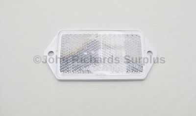 Oblong Reflector White XFF100070W