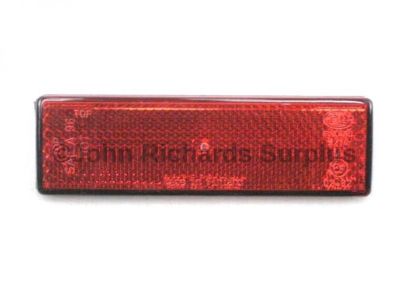 Rear Oblong Red Reflector XFF100071