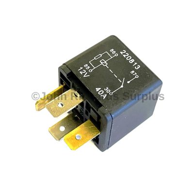 Yellow 4 Pin Relay 12 Volt YWB10012L