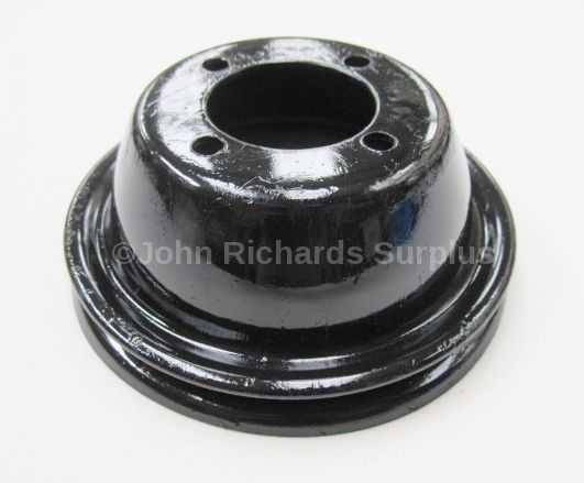 2004 range rover water pump pulley