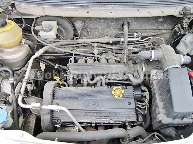 Land Rover Freelander 1 1 8 Petrol K Series Engine